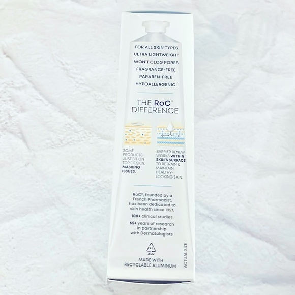 ROC BARRIER RENEW PM MOISTURIZER BNIB! - Picture 5 of 14